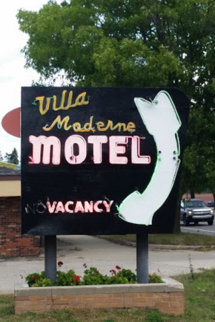 Villa Moderne Motel - From Web Listing (newer photo)